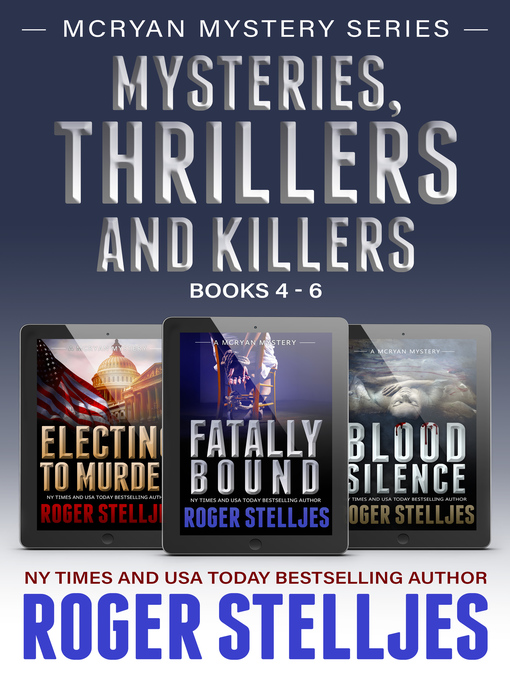 Cover image for Mysteries Thrillers and Killers Books 4-6